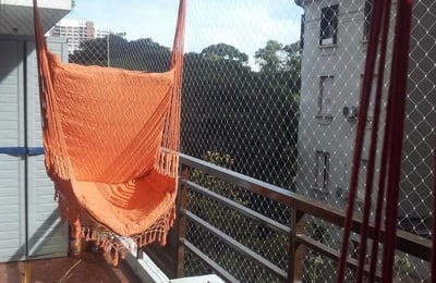 Long-term rental of a bright 4-room apartment, 109 m², Palermo, Buenos Aires, Argentina